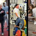 Coach Gegogeine, Coach Schnettler & Coach Brian work hard to motivate their team and prepare them for the season.