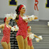Juliette Ochoa dances with her fellow drill team in their showcase.