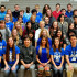 Latin Club poses for group photo.