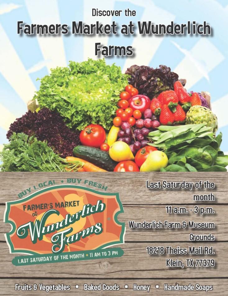 Farmers Market flyer